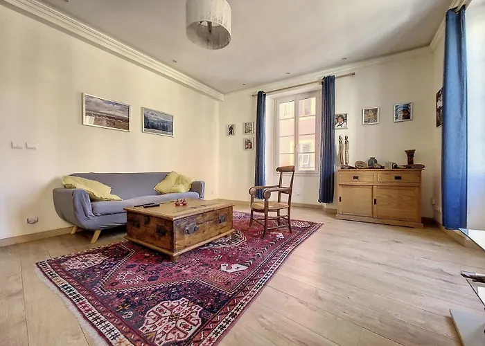 My Cosy Flat-Centre Of Nice- Perfect Location
